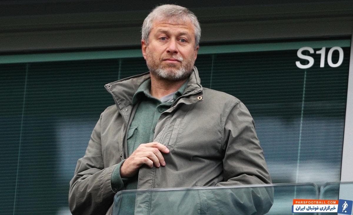 رومن آبراموویچ - انگلیس