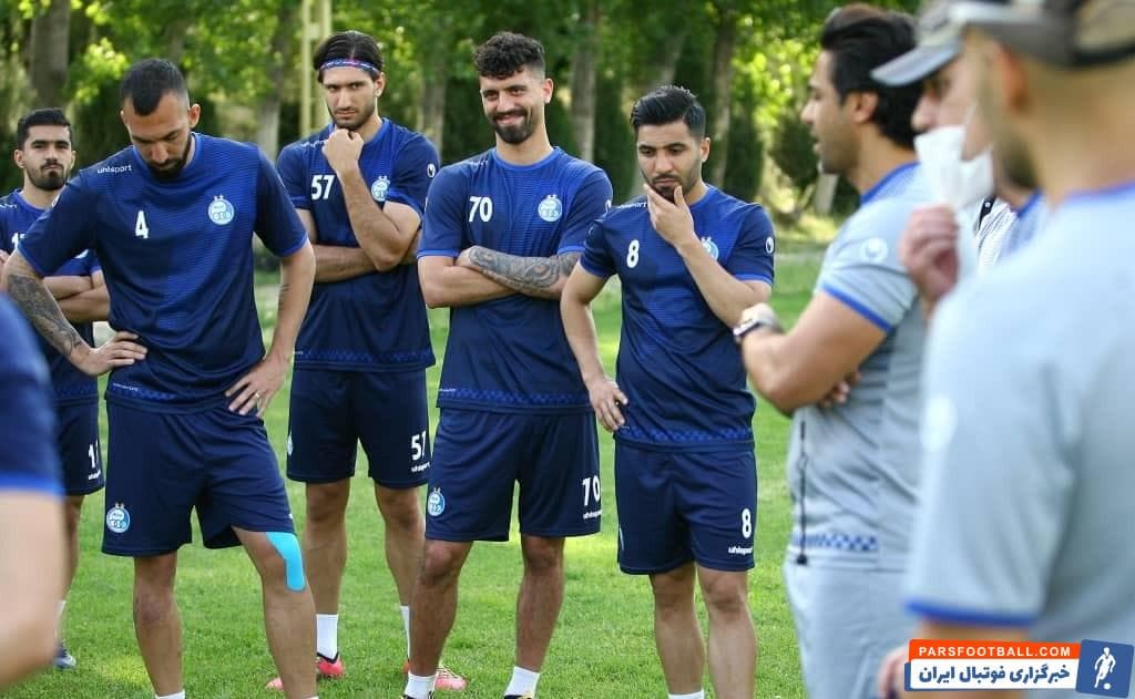 در این نشست فرهاد مجیدی آخرین شرایط جسمی کریمی را جویا شد و از وی خواست تا هر چه سریعتر در تمرینات استقلال شرکت کند.