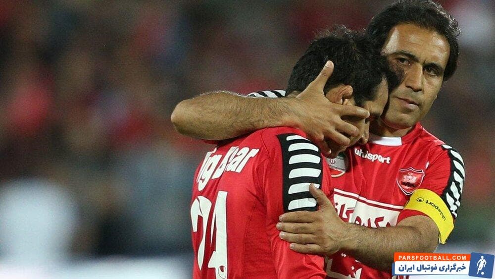 سالروز خداحافظی مهدوی کیا با پیراهن پرسپولیس + عکس
