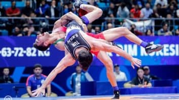 کشتی گیر اهل کشور ژاپن