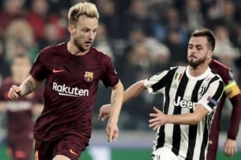 یوونتوس ؛ پاسخ منفی یوونتوس به پیشنهاد معاوضه ایوان راکیتیچ و میرالم پیانیچ