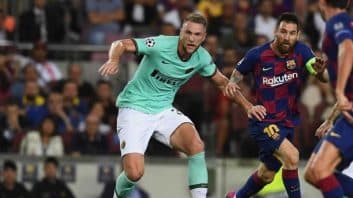 تمایل بارسلونا به معاوضه ی اومتیتی و اشکرینیار