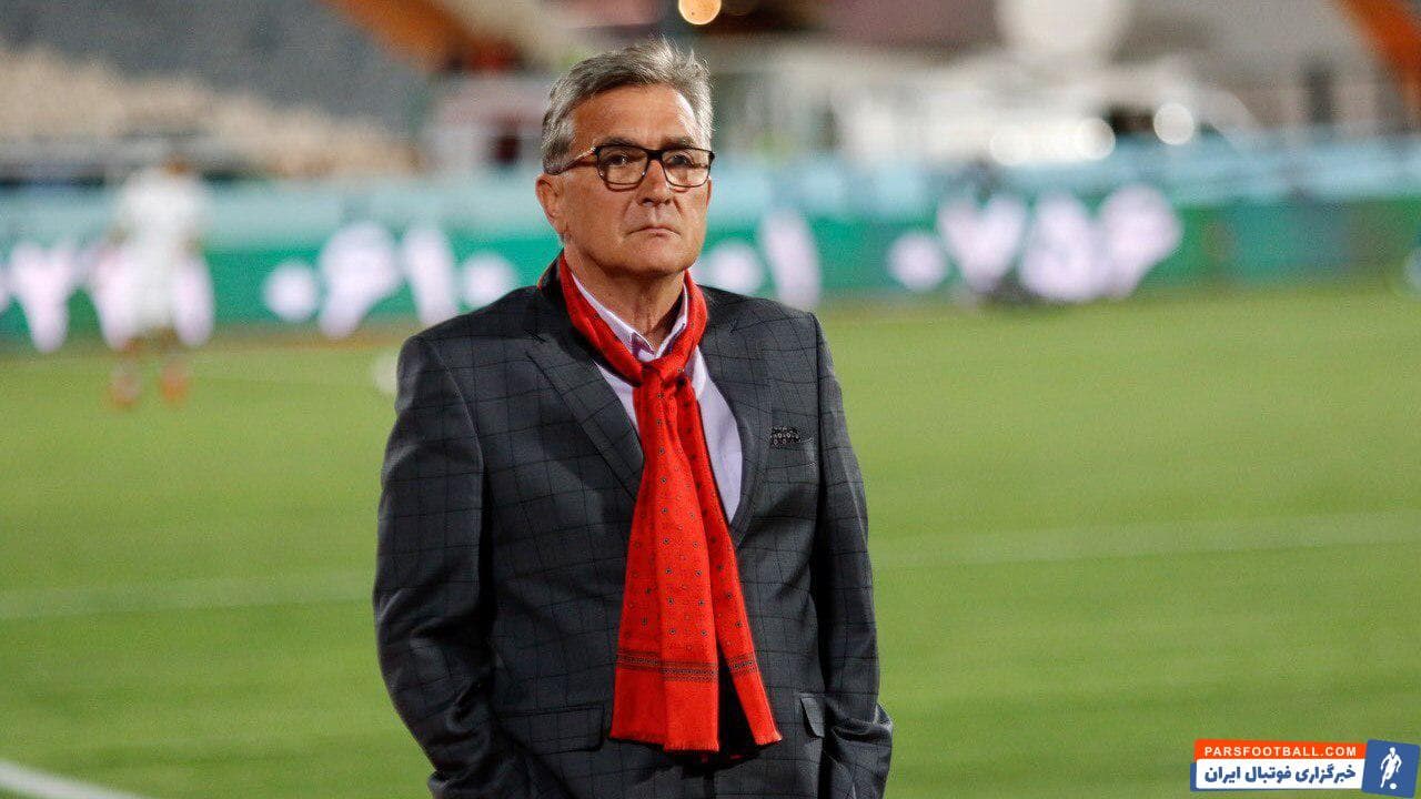 برانکو - سرمربی پرسپولیس