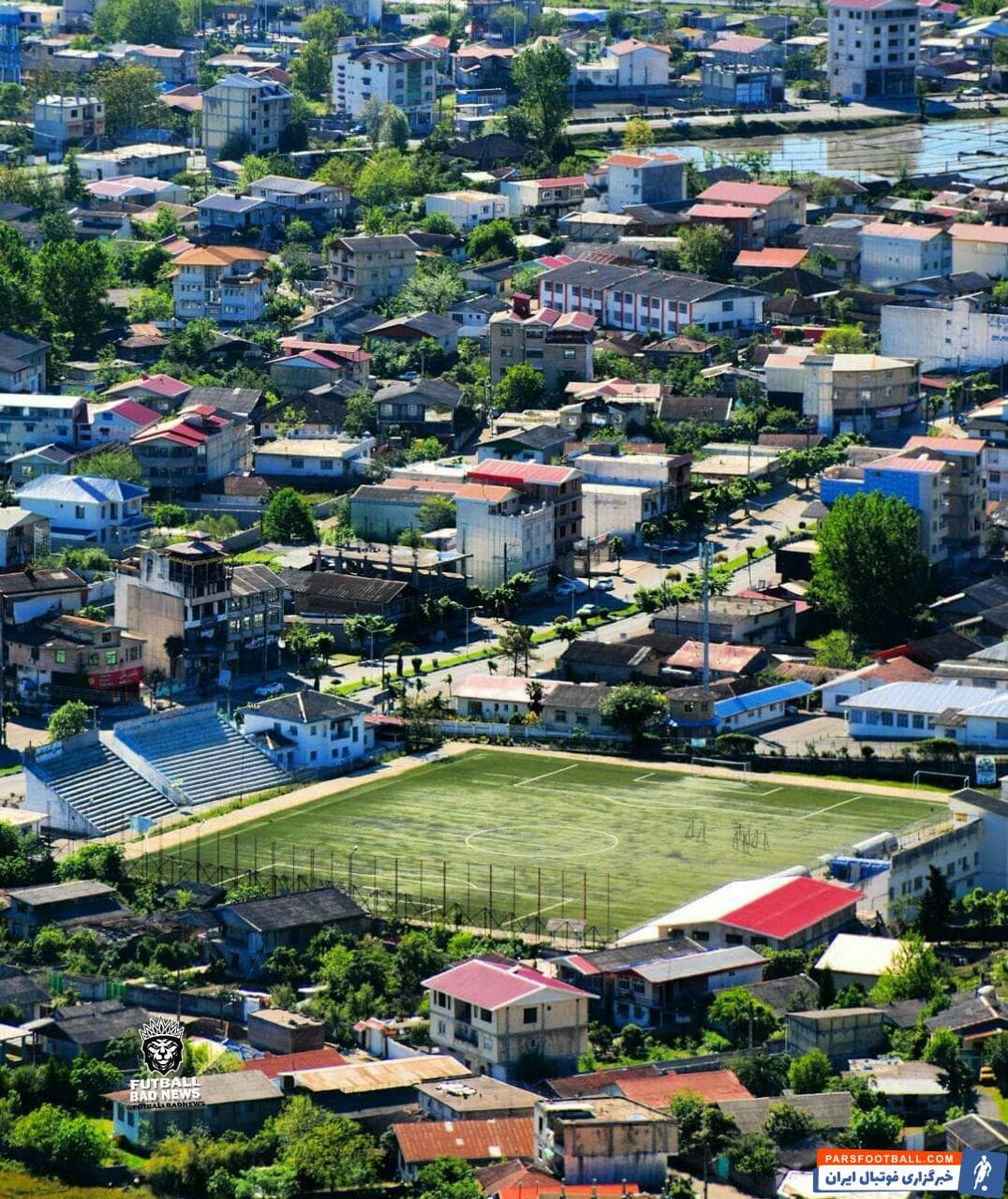 کابران پارس فوتبال تصاویری زیبا از ورزشگاه های قشنگ ایران برای ما فرستانده اند که در نگاه اول به نظر می رسد این ورزشگاه ها در اروپا هستند.