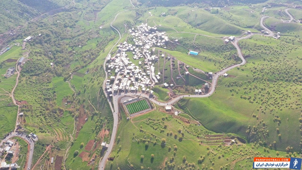 کابران پارس فوتبال تصاویری زیبا از ورزشگاه های قشنگ ایران برای ما فرستانده اند که در نگاه اول به نظر می رسد این ورزشگاه ها در اروپا هستند.