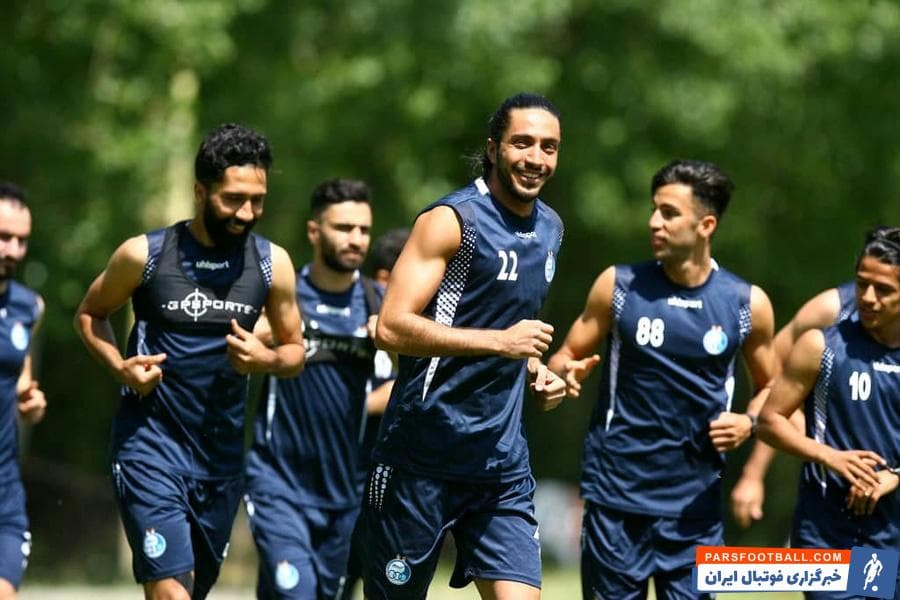 گزارش تمرین امروز تیم استقلال
