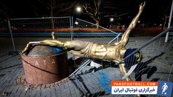 جلسه مالمویی ها برای تعیین تکلیف مجسمه زلاتان ابراهیموویچ