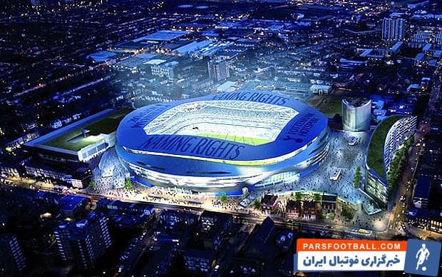 تاتنهام ؛ انتشار تصاویری از ورزشگاه تاتنهام که برای مبارزه با کرونا تغییر کاربری داده است