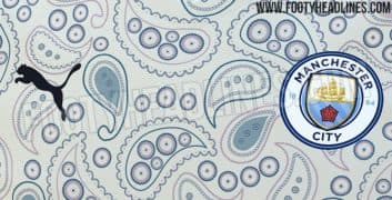 انتشار طرح پیراهن سوم فصل آینده منچسترسیتی توسط فوتی هدلاینز