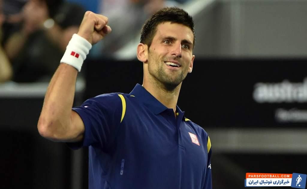 آرات حسینی ؛ تحسین آرات حسینی توسط نواک جوکوویچ در لایو ایسنتاگرامی اش