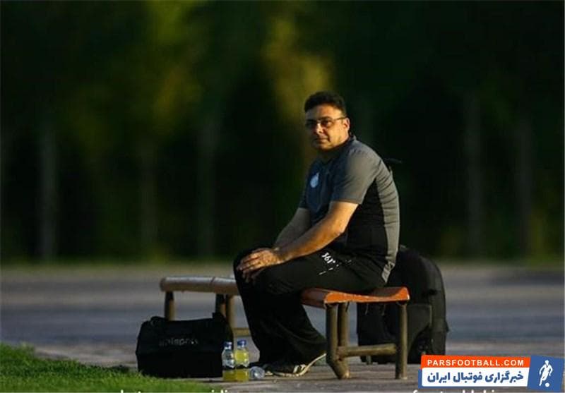 رضا آذری ؛ دکتر ستوده: تست کرونای رضا آذری منفی بود و او مشکلی برای همراهی استقلال ندارد