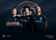 رونمایی منچسترسیتی از پیراهن دوم فصل آینده اش