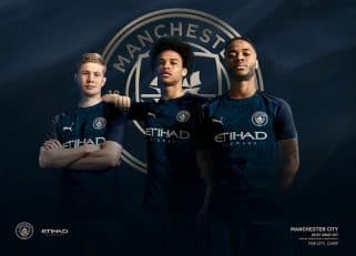 رونمایی منچسترسیتی از پیراهن دوم فصل آینده اش