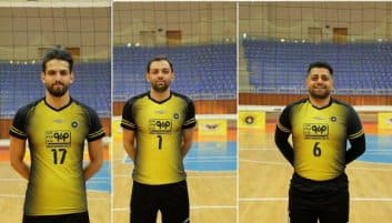 تیم والیبال سپاهان