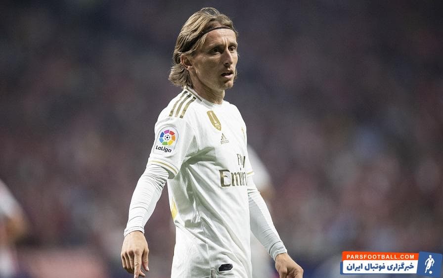 لوکا مودریچ-رئال مادرید