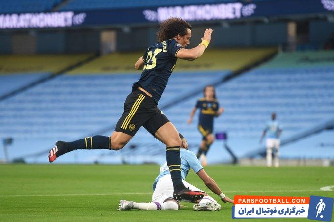 داوید لوییز جایی در ترکیب ثابت آرسنال در دیدار مقابل منچسترسیتی نداشت و در دقیقه 24 بود که به جای ماری مصدوم وارد زمین شد.