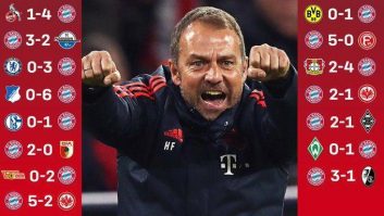 داستان هانسی فلیک در بایرن مونیخ از زمانی آغاز شد که باواریایی ها فصل گذشته در مقابل آینتراخت فرانکفورت قرار گرفتند و با شکست ...