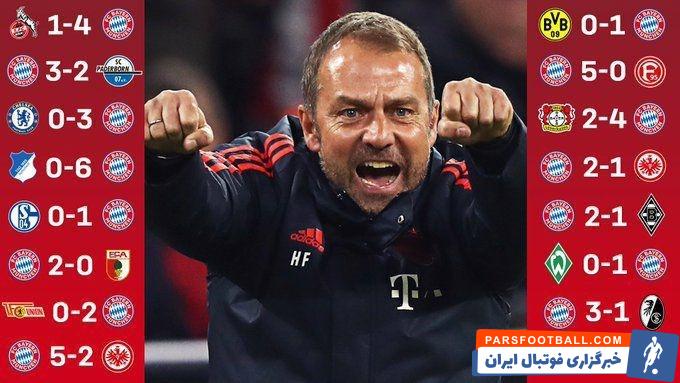 داستان هانسی فلیک در بایرن مونیخ از زمانی آغاز شد که باواریایی ها فصل گذشته در مقابل آینتراخت فرانکفورت قرار گرفتند و با شکست ...