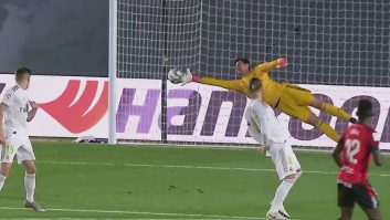 تیبو کورتوا در 28 بازی این فصل لالیگا تنها 18 گل دریافت کرده تا به طور میانگین آمار 0.64 گل دریافتی در هر بازی در کارنامه او به ثبت برسد.