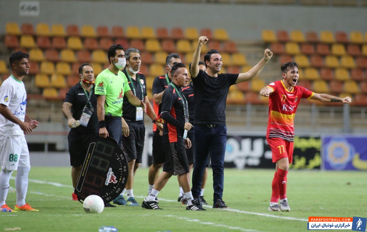 فولاد خوزستان با نکونام شب گذشته در فولاد آرهنا موفق شد تا بازهم به مانند بازی با استقلال، کامبک بزند و بازی باخته را برابر ماشینسازی با برد عوض کند.