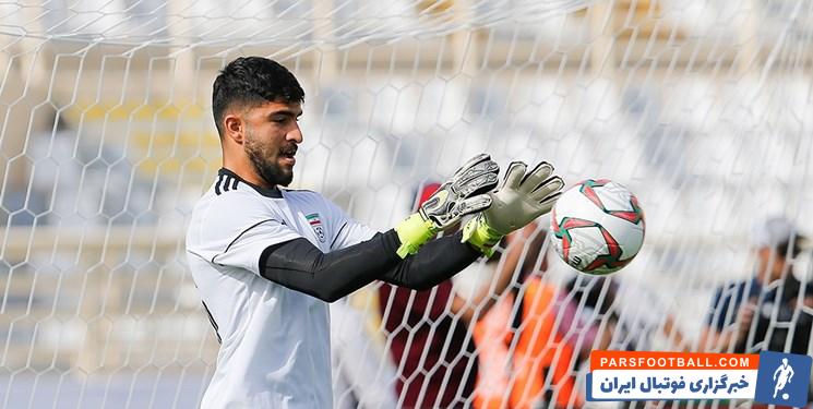 امیر عابدزاده دروازه بان ایرانی ماریتیمو در لیگ پرتغال