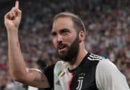 گونسالو ایگواین، مهاجم آرژانتینی تیم فوتبال یوونتوس