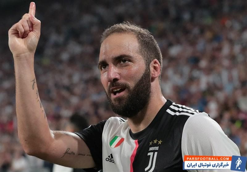 گونسالو ایگواین، مهاجم آرژانتینی تیم فوتبال یوونتوس