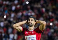 رضا اسدی هافبک جوان تیم فوتبال تراکتور