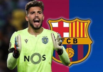 بارسلونا به دنبال دروازه‌بان اسپورتینگ