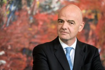 پرویز ابوطالب ؛ جیانی اینفانتینو درگذشت پرویز ابوطالب را تسلیت گفت