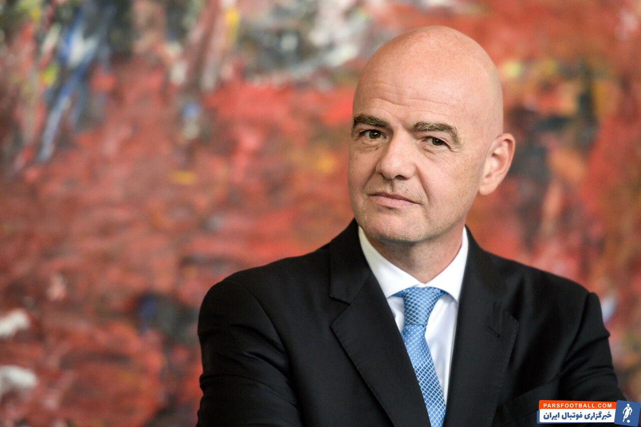 پرویز ابوطالب ؛ جیانی اینفانتینو درگذشت پرویز ابوطالب را تسلیت گفت