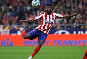 توماس پارتی، هافبک تیم فوتبال اتلتیکومادرید- گزینه آرسنال