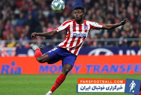 توماس پارتی، هافبک تیم فوتبال اتلتیکومادرید- گزینه آرسنال