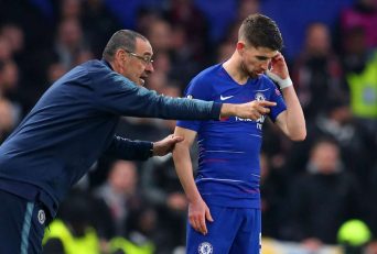 جورجینیو، هافبک تیم چلسی