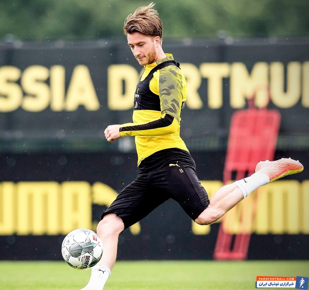 مارکو رویس کاپیتان زردپوشان وستفالن که در اواسط بهمن ماه در جریان شکست بوروسیا دروتموند مقابل وردربرمن در جام حذفی آلمان دچار مصدومیت شد