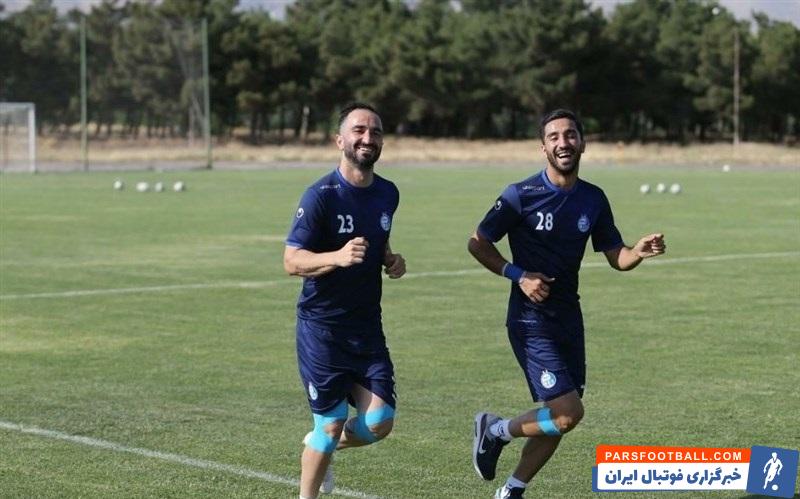 در حاشیه این مسابقه، محسن کریمی و داریوش شجاعیان به صورت اختصاصی تمرین کردند.