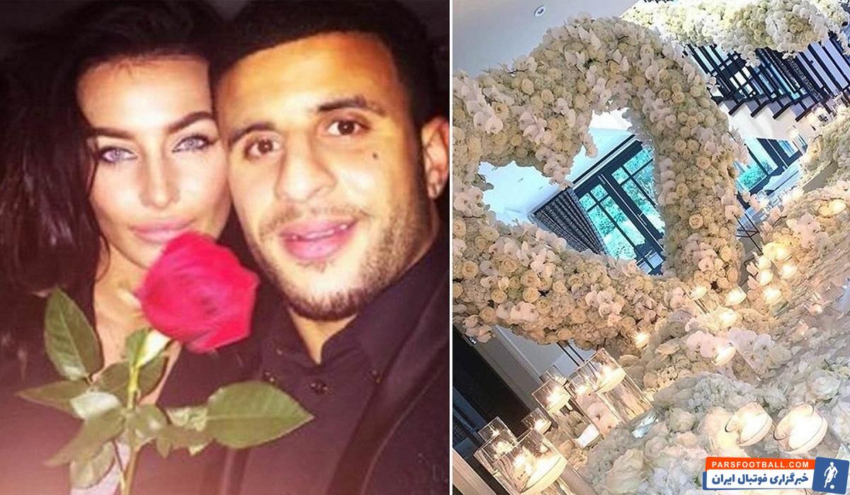 کایل واکر ، مدافع منچسترسیتی پس از اینکه داستان خیانت به همسرش در رسانهها پخش شد، تلاش کرد به نوعی این مشکل را حل و فصل کند.