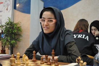 غزل حکیمی فرد ملی پوش و قهرمان سابق شطرنج زنان ایران