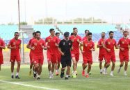 تمرین پرسپولیس