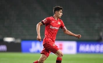 کای هاورتس، هافبک آلمانی باشگاه بایرلورکوزن