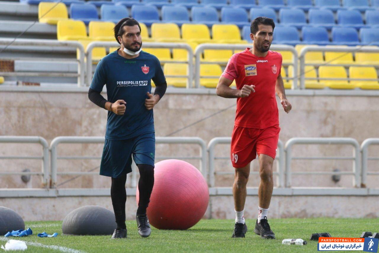 وحید امیری که در اواسط نیمه اول بازی با پیکان از ناحیه همسترینگ آسیب دید، در بازی با شاهین غایب بود و دیدار با ماشین سازی را هم از دست خواهد داد.