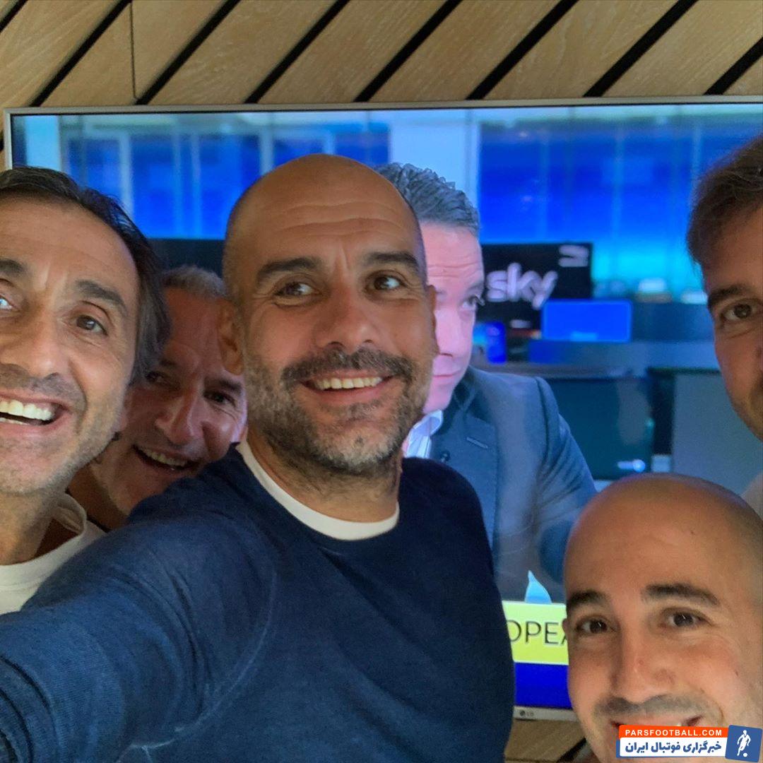 پپ گواردیولا سرمربی سیتی یک عکس سلفی از خود به همراه مدیران سیتی منتشر کرده که به عنوان خوشحالی او بابت حکم دادگاه CAS تفسیر شده است.