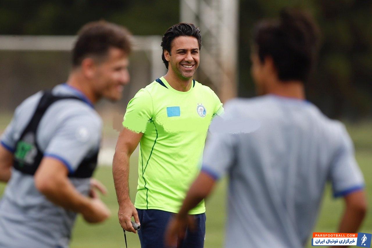 فرهاد مجیدی در استقلال مانی می شود؟