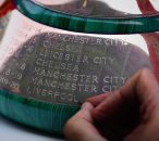 حک شدن نام لیورپول بر جام قهرمانی انگلیس