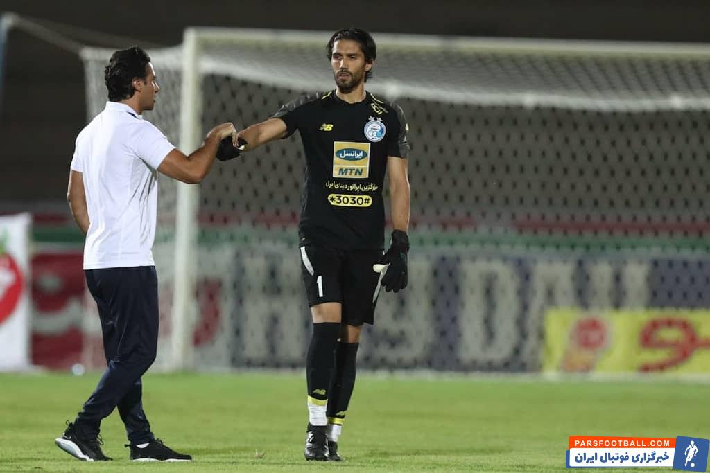 سیدحسین حسینی در فصل جاری یکی از دروازه بان های بدشانس فوتبال ایران بوده است؛ او دو عملکرد فوق العاده مقابل تراکتور و نفت آبادان داشت.