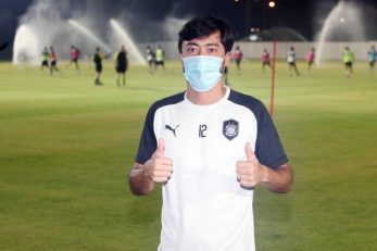 تاباتا اولین تمرین خود را با السدیها گذراند تا خود را مهیای حضور در تورنمنت مهم لیگ قهرمانان آسیا که از اواخر شهریورماه آغاز خواهد شد، کند.