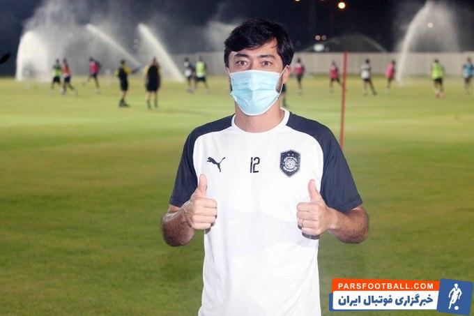 تاباتا اولین تمرین خود را با السدیها گذراند تا خود را مهیای حضور در تورنمنت مهم لیگ قهرمانان آسیا که از اواخر شهریورماه آغاز خواهد شد، کند.