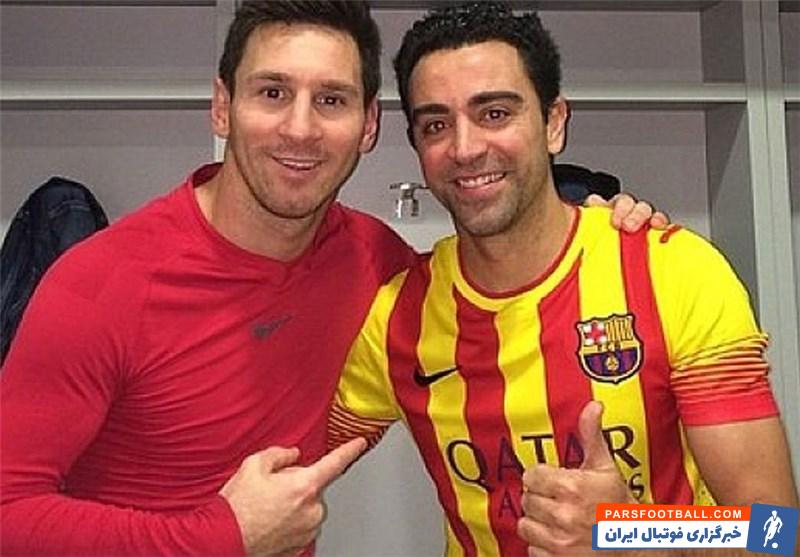 مسی-ژاوی-بارسلونا