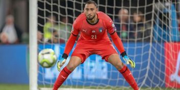 جیانلویجی دوناروما، دروازه بان تیم ملی ایتالیا و عضو باشگاه آث میلان