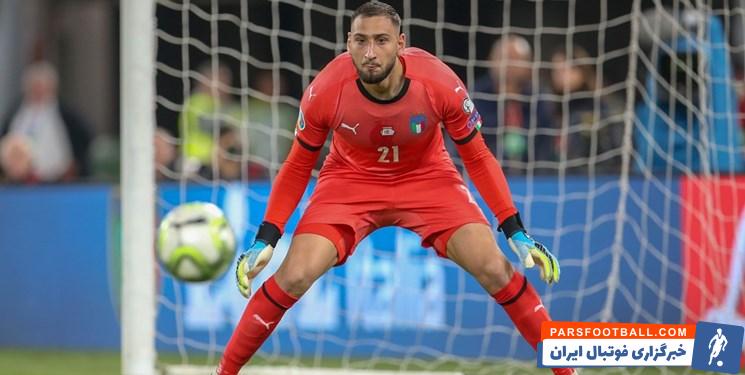 جیانلویجی دوناروما، دروازه بان تیم ملی ایتالیا و عضو باشگاه آث میلان